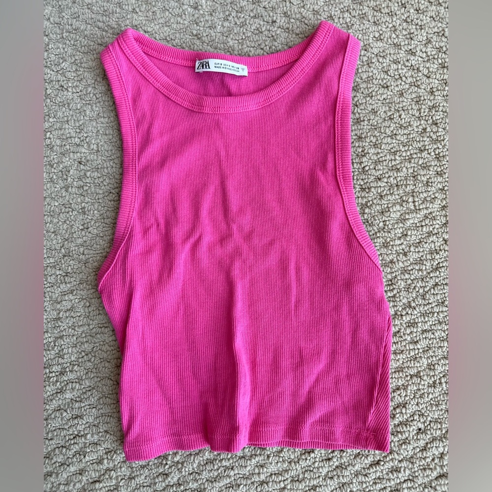 Barbie Pink Zara Crop Top